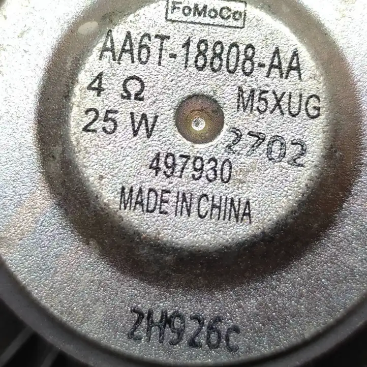 Ford Fiesta (2013 - 2017) AA6T18808AA Динамики передних дверей — фото 6