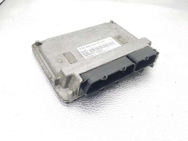 03D906023 Volkswagen Polo IV 9N3 Galios (ECU) modulis