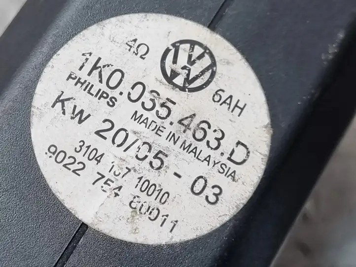 Volkswagen Golf Plus (2004 - 2008) 310413405910 Усилитель звука — фото 4