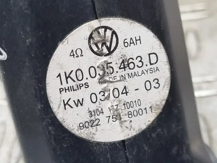 Volkswagen Golf V (2003 - 2009) 1K0035463D Усилитель звука — фото 5