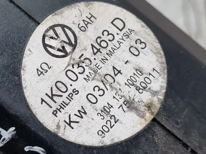 Volkswagen Golf V (2003 - 2009) 1K0035463D Усилитель звука — фото 2