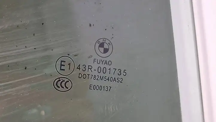 BMW 3 F30 F35 F31 (2012 - 2018) 43R001735 Стекло задней двери — фото 3