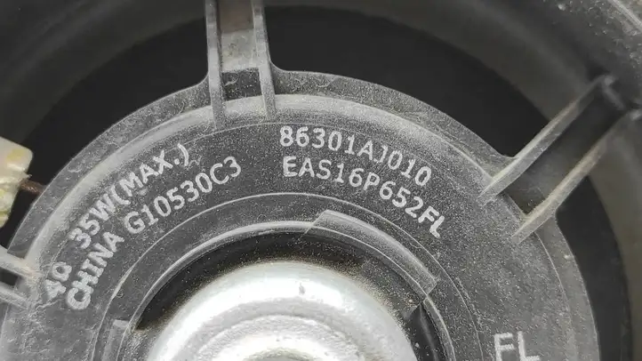 Subaru Legacy (2009 - 2013) 86301AJ010 Динамики передних дверей — фото 4