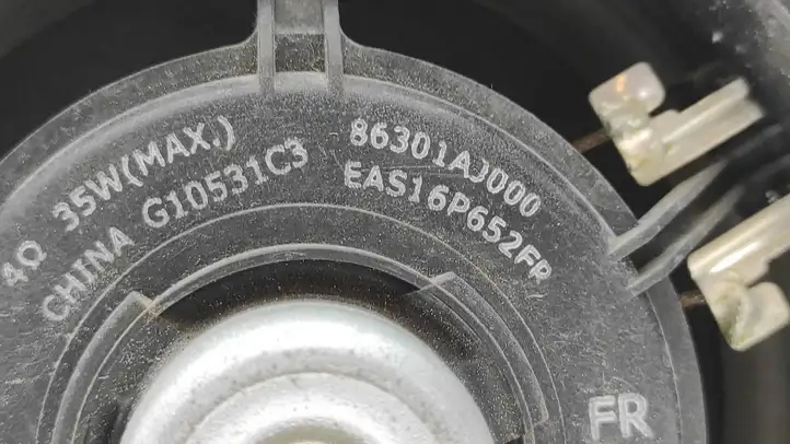 Subaru Legacy (2009 - 2013) 86301AJ000 Динамики передних дверей — фото 3