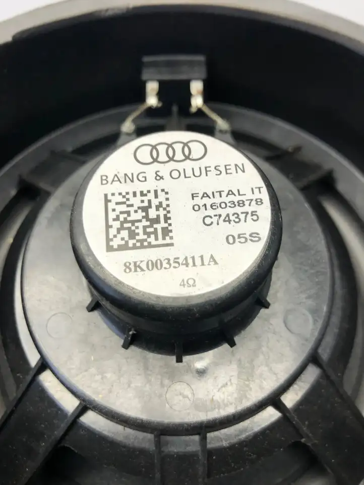 Audi A5 8T 8F (2011 - 2016) 8K0035411A Динамики задних дверей — фото 3