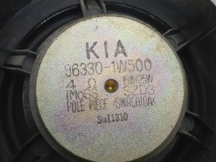 Kia Rio 963301W500 Динамики передних дверей — фото 5