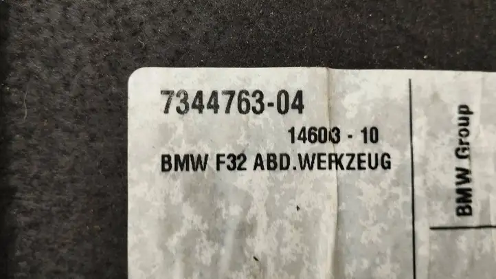 BMW 4 F32 F33 (2013 - 2017) 7344763 Прочие детали салона — фото 3