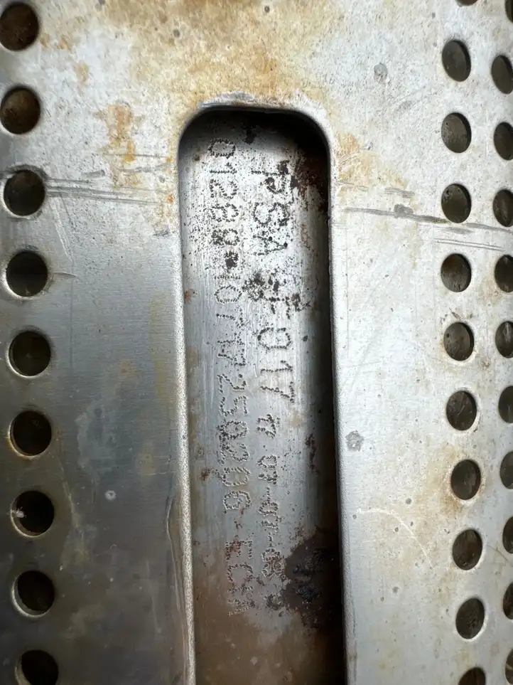 Citroen C4 I Picasso (2006 - 2013) 0128910717250206 Катализатор / DPF / FAP — фото 6