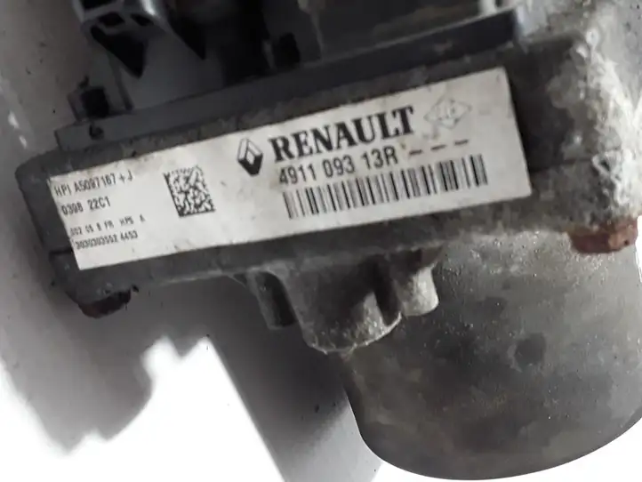 Renault Laguna III (2007 - 2015) 491109313R Насос гидроусилителя руля — фото 3
