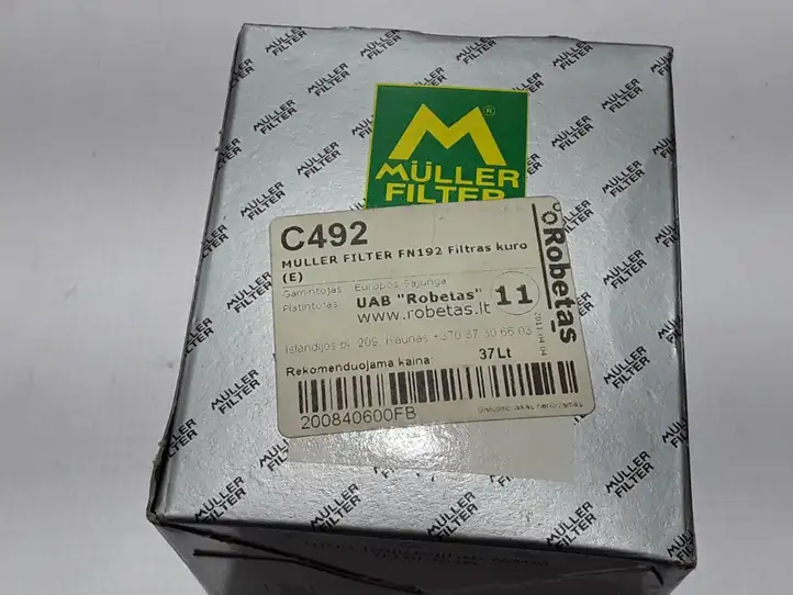 Renault Trafic II (X83) (2002 - 2014) 7701475229 Фильтр топлива — фото 2