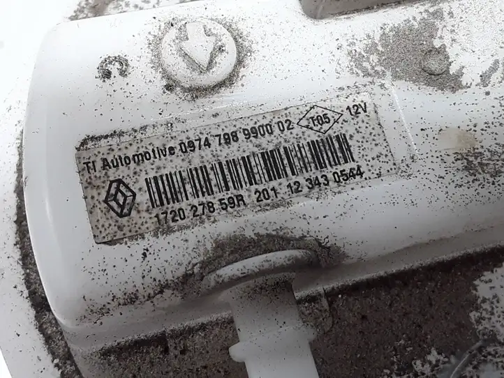 Renault Clio IV (2012 - 2019) 172027859R Топливный насос (в баке) — фото 3