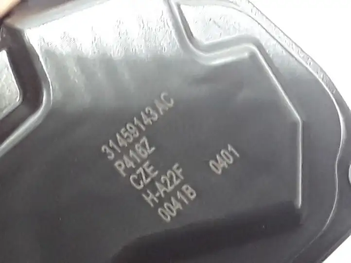 Volvo XC60 (2017 - ) 31459143 Дроссельная заслонка — фото 2