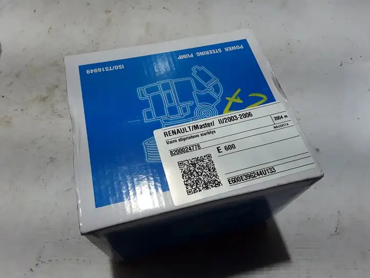 Renault Master II (2004 - 2010) 8200024778 Насос ГУР — фото 1