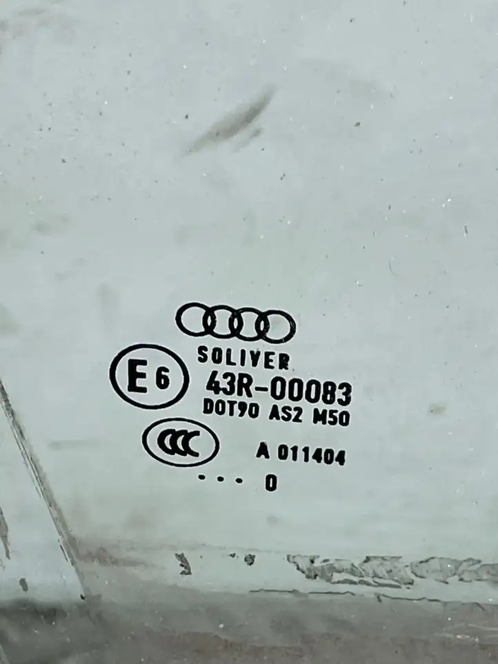 Audi A8 S8 D4 4H (2010 - 2014) 4H0845202A Стекло передней двери — фото 4