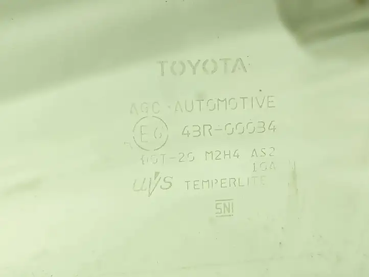 Toyota RAV 4 (XA50) (2018 - ) 43R00034 Стекло передней двери — фото 2
