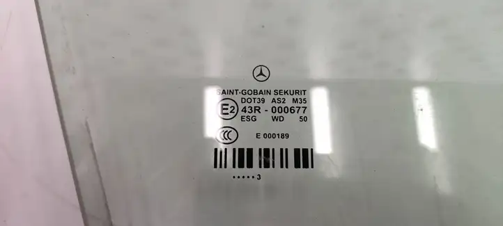 Mercedes-Benz E W212 (2009 - 2016) DOT39AS2M35 Стекло передней двери — фото 3