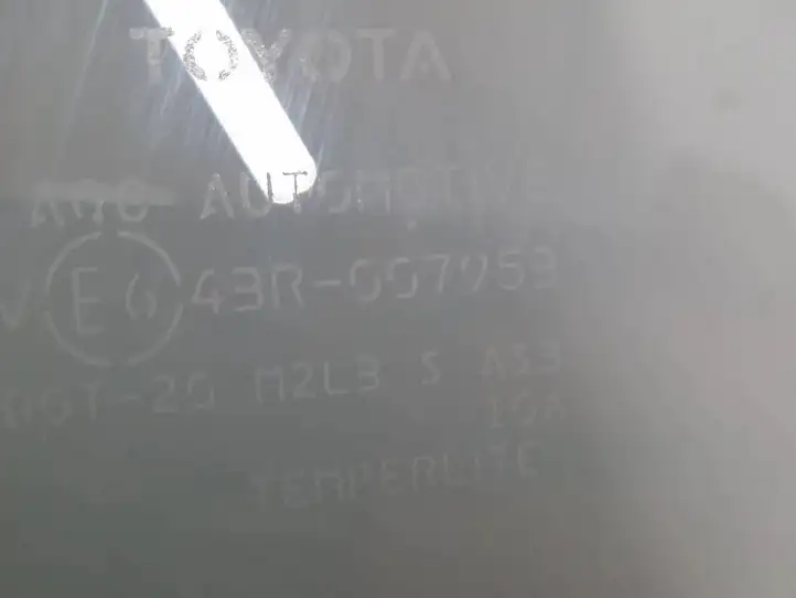 Toyota RAV 4 (XA40) (2012 - 2018) 43R007953 Стекло задней двери — фото 6