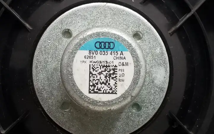 Audi A3/S3 8V (2012 - 2016) 8V0035415A Динамики передних дверей — фото 3