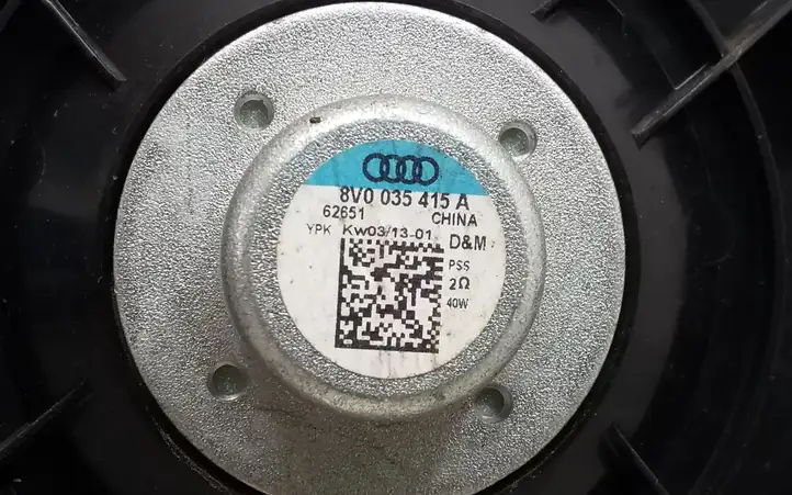 Audi A3/S3 8V (2012 - 2016) 8V0035415A Динамики передних дверей — фото 3