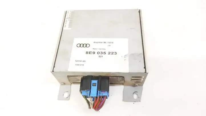 Audi A4 S4 B6 8E 8H (2000 - 2006) 8E9035223 Усилитель звука — фото 2