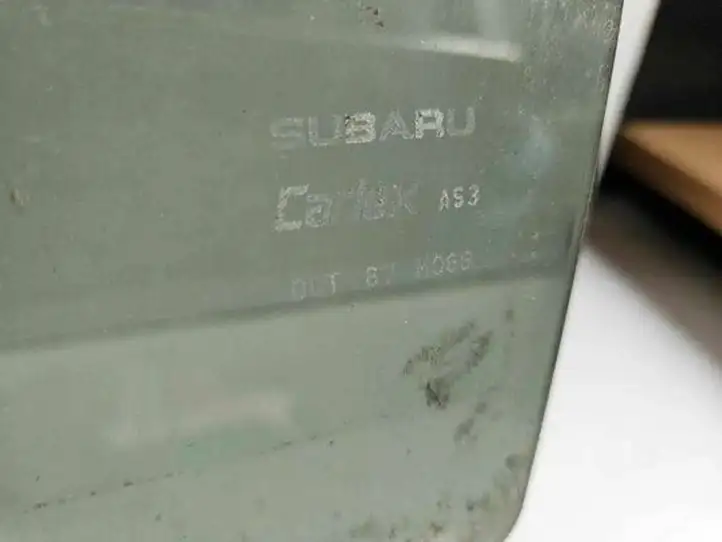 Subaru Outback (2009 - 2014) DOT467M068 Стекло передней двери — фото 2