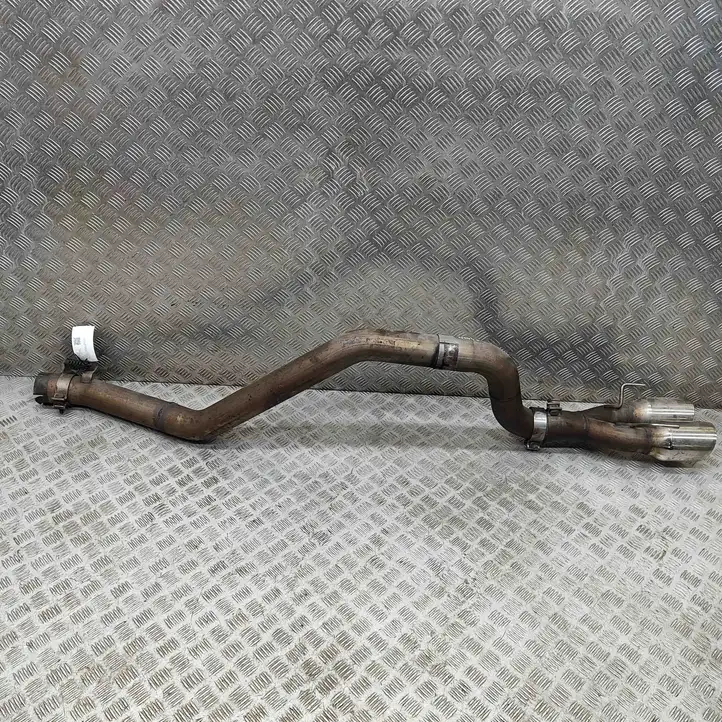 Chevrolet Corvette C6 (2004 - 2014) Глушитель — фото 2