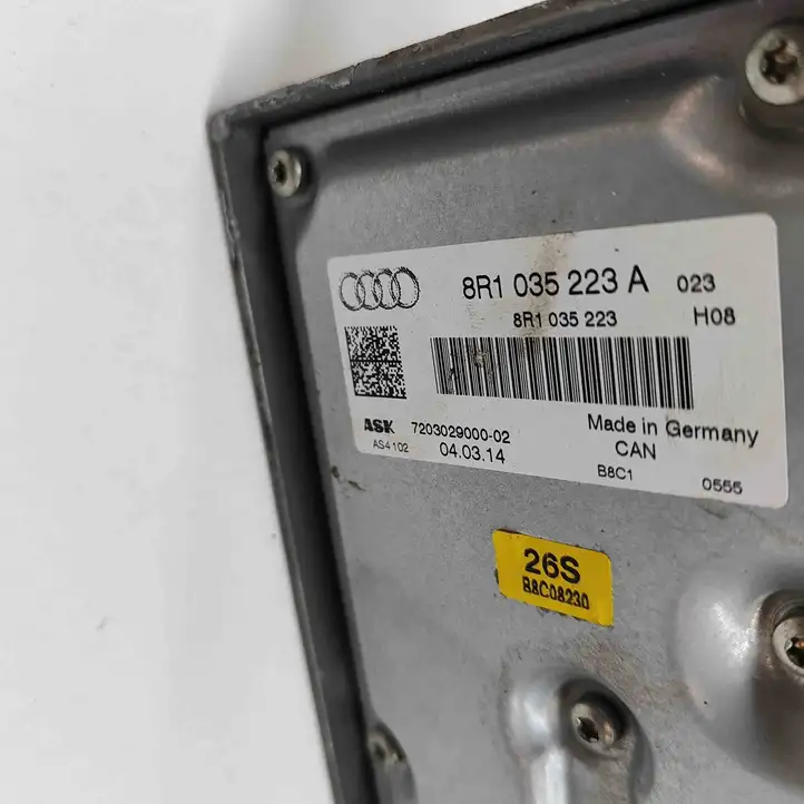 Audi A4 S4 B8 8K (2011 - 2015) 8R1035223A Усилитель звука — фото 7