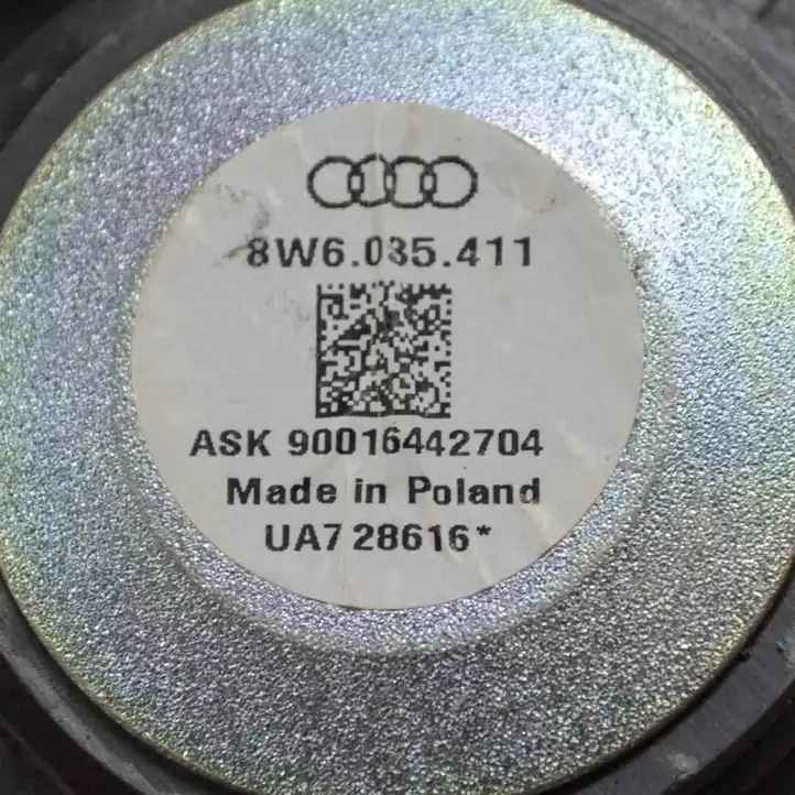 Audi A5 (2016 - ) 90016442704 Динамики задних дверей — фото 6
