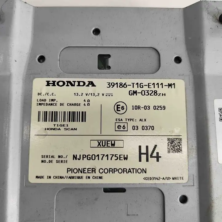 Honda CR-V (2012 - 2016) 39186T1GE111M1 Усилитель звука — фото 7