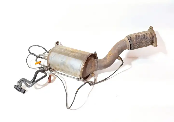 Volkswagen Touareg I (2002 - 2010) 7L6131709C Катализатор / DPF / FAP — фото 1