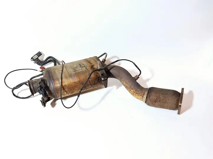Volkswagen Touareg I (2002 - 2010) 7L6131709C Катализатор / DPF / FAP — фото 2