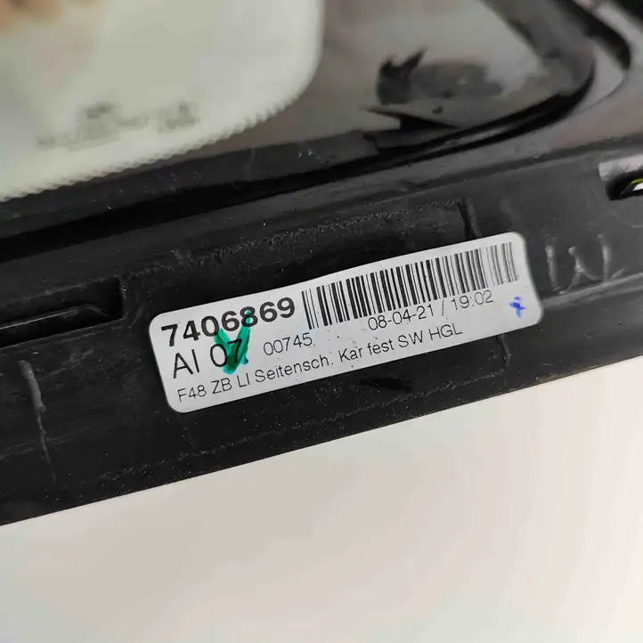 BMW X1 F48 F49 (2015 - 2022) 7406869 Заднее боковое стекло — фото 6