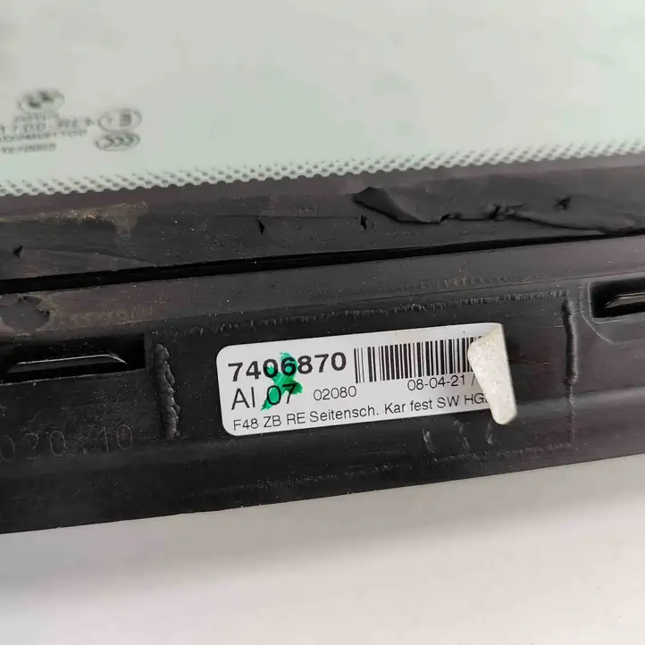 BMW X1 F48 F49 (2015 - 2022) 7406870 Заднее боковое стекло — фото 6
