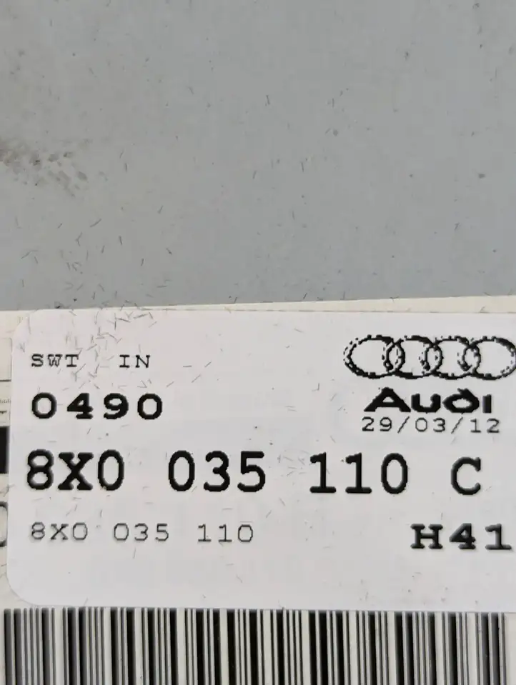 Audi A5 8T 8F (2011 - 2016) 8X0035110C CD/DVD чейнджер — фото 5