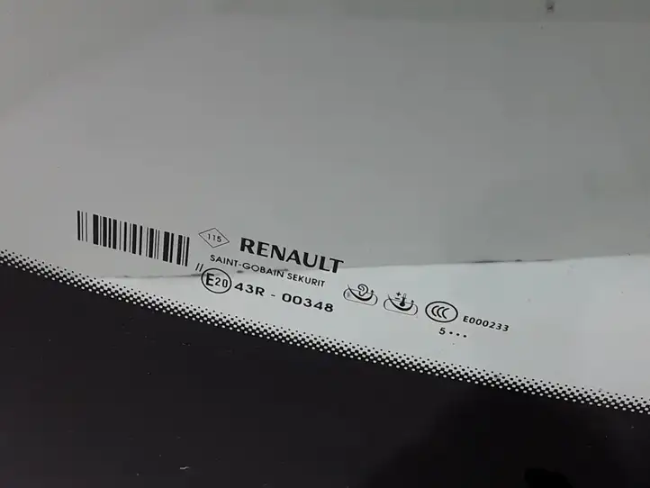 Renault Espace V (RFC) (2015 - 2019) 727123053R Переднее стекло — фото 3