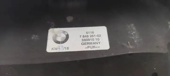 BMW 3 F30 F35 F31 (2012 - 2018) 7848261 Прочие детали салона — фото 5
