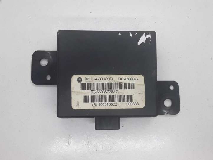 7624950903 Jeep Grand Cherokee (WK) Signalizacijos valdymo blokas