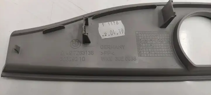 BMW 3 F30 F35 F31 (2012 - 2018) 7263136 Прочие детали салона — фото 5