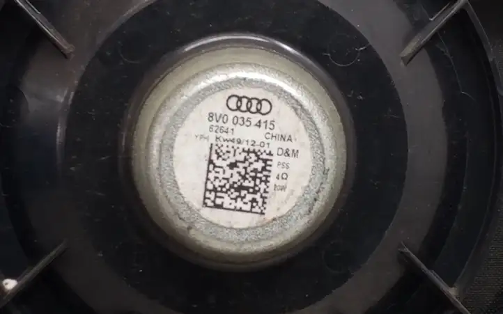 Audi A3/S3 8V (2012 - 2016) 8V0035415 Динамики передних дверей — фото 2