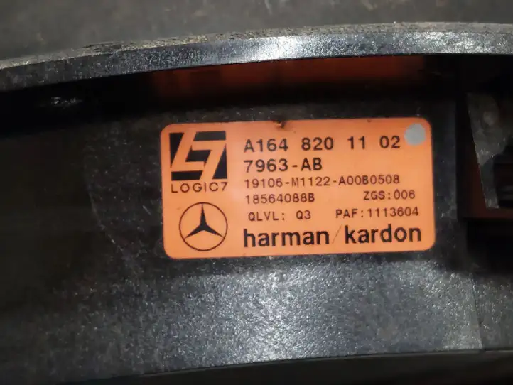 Mercedes-Benz R W251 (2005 - 2013) A1648201102 Динамики задних дверей — фото 2
