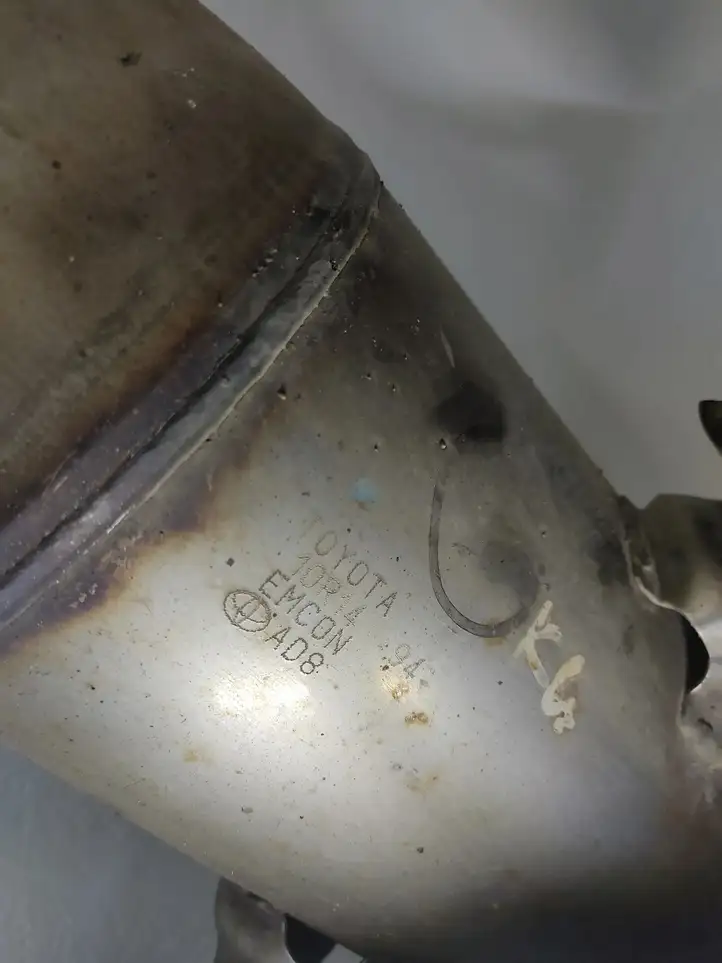 Toyota Avensis T270 (2012 - 2015) Катализатор / DPF / FAP — фото 2