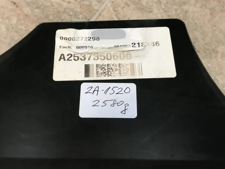 Mercedes-Benz GLC X253/C253 (2015 - ) A2537350600 Стекло задней двери — фото 5