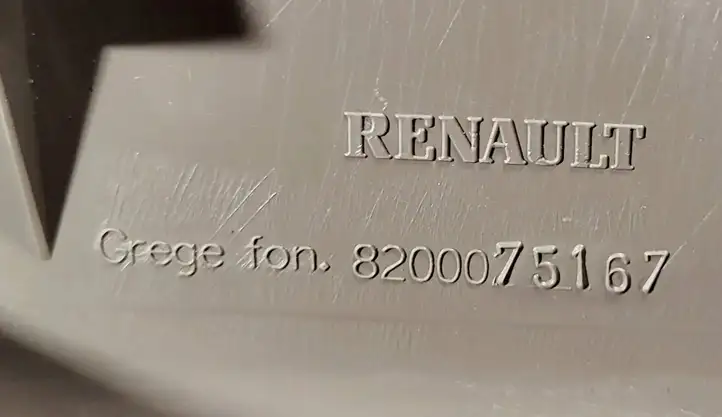 Renault Espace IV (2002 - 2006) 8200075167 Прочие детали салона — фото 3