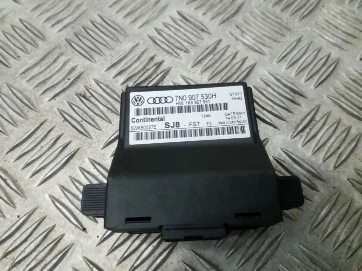 7N0907530H Skoda Yeti (5L) Gateway valdymo modulis