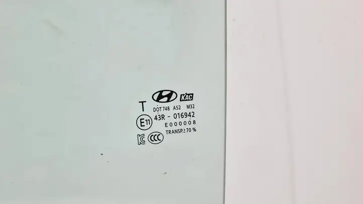 Hyundai Kona I (2017 - 2022) 83410J9010 Стекло задней двери — фото 2