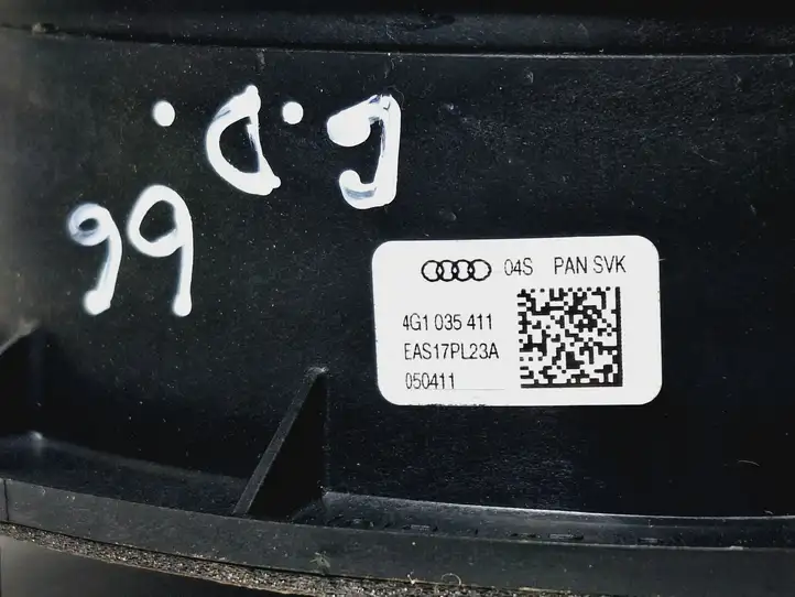 Audi A7 S7 4G (2010 - 2014) 4G1035411 Динамики задних дверей — фото 2