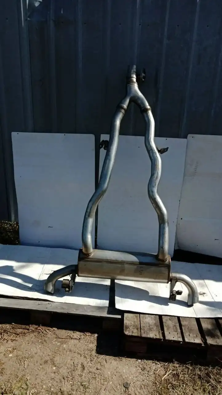 BMW 7 G11 G12 (2015 - 2022)  8583621 Глушитель