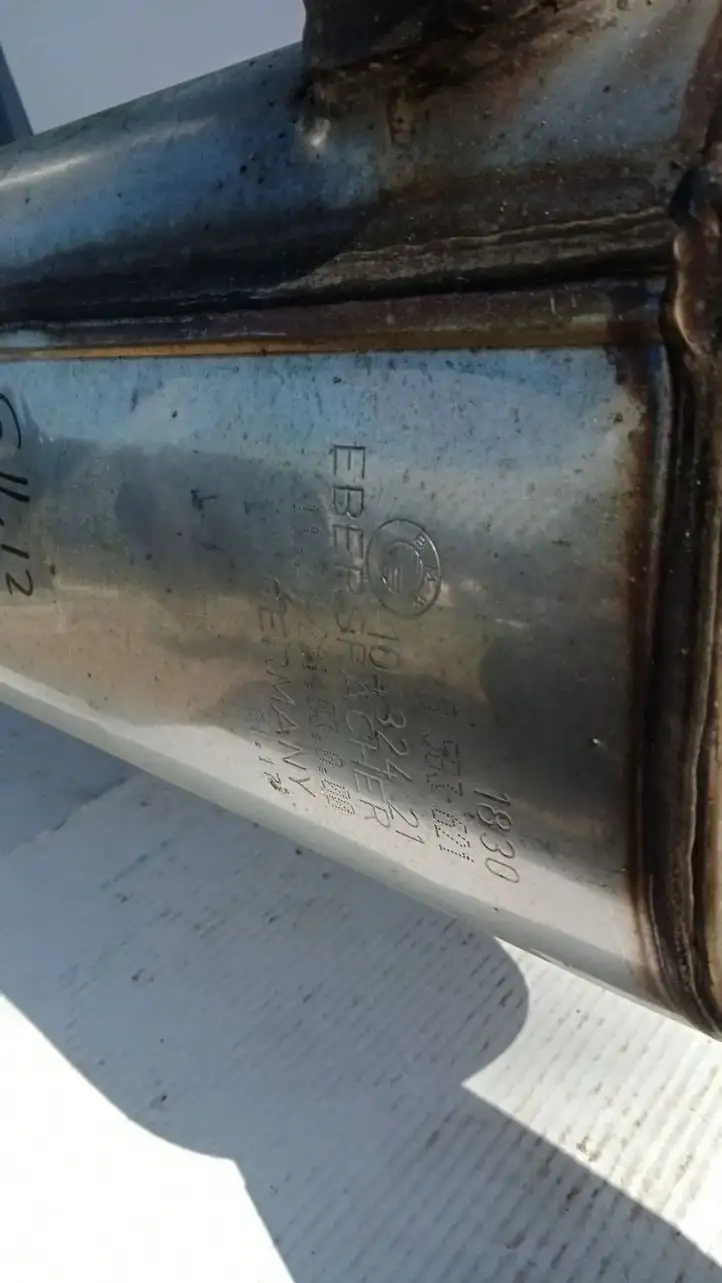 BMW 7 G11 G12 (2015 - 2022)  8583621 Глушитель