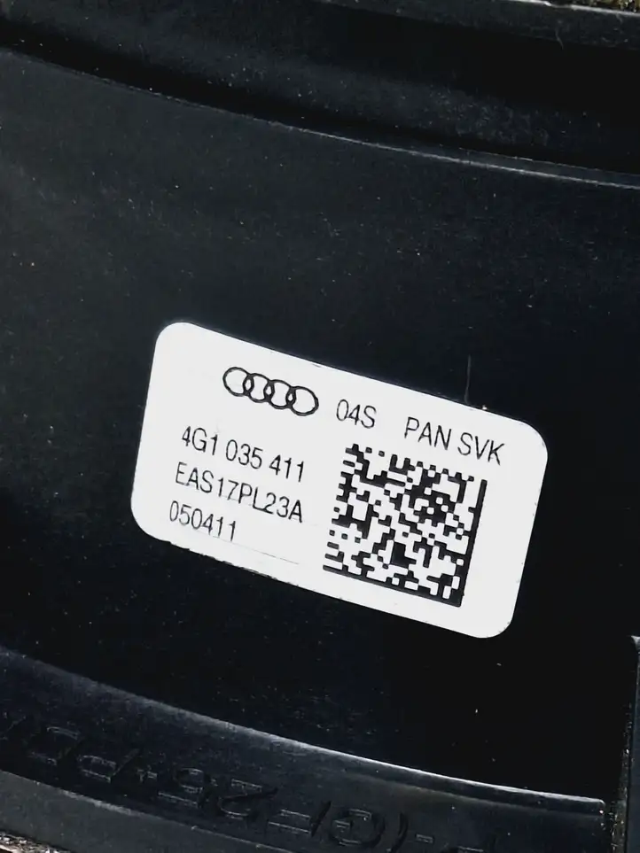Audi A7 S7 4G (2010 - 2014) 4G1035411 Динамики задних дверей — фото 2