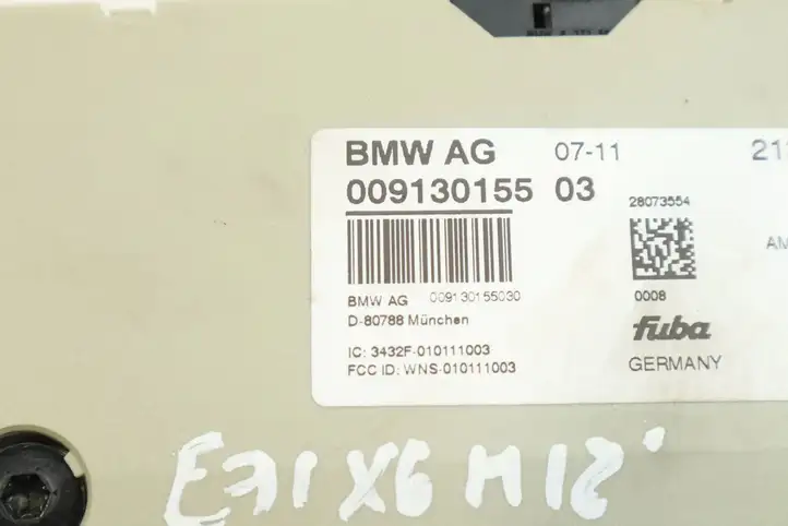 BMW X6M F86 (2015 - 2018) 9130155 Усилитель антенны — фото 3